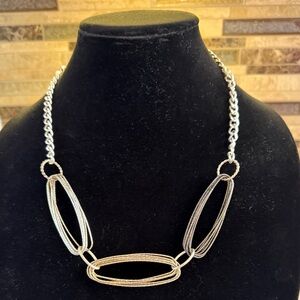 Elegant Silver Necklace